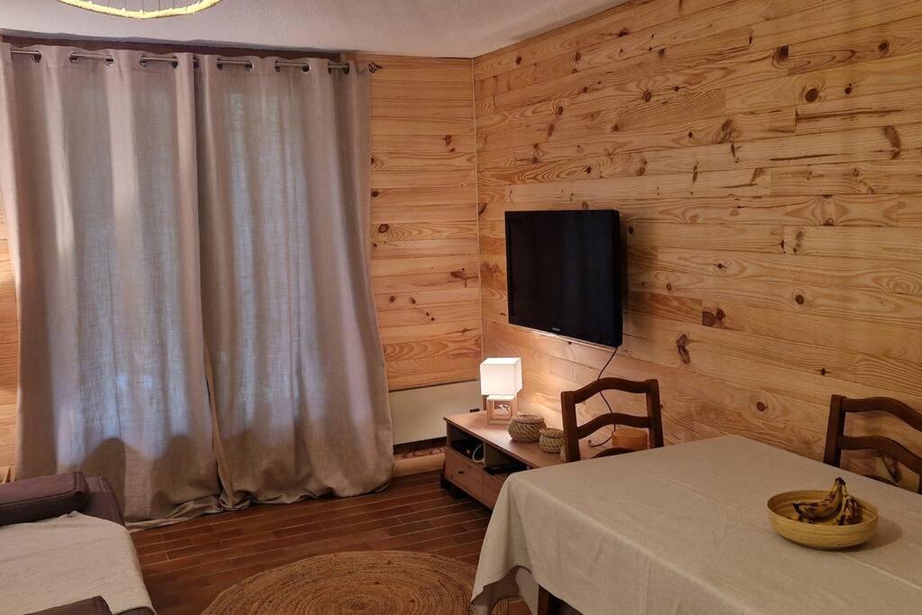 Appartement 3 Pieces Avec Jardin Valdeblore Exterior foto