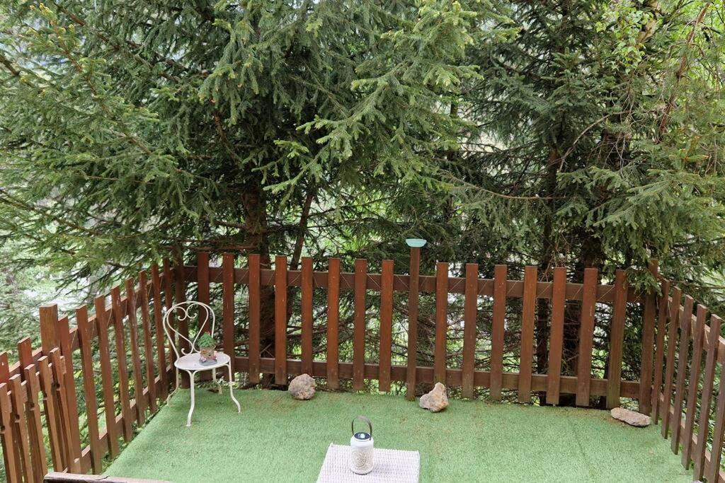 Appartement 3 Pieces Avec Jardin Valdeblore Exterior foto